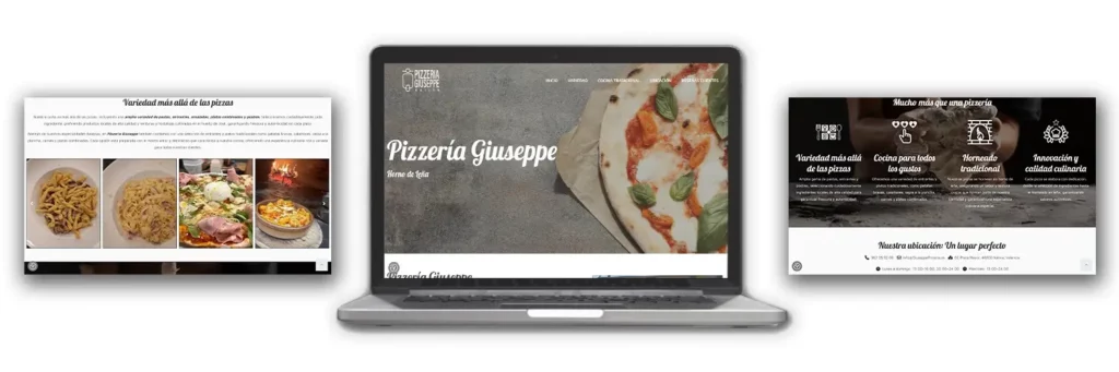 Portfolio- Giuseppe pizzeria