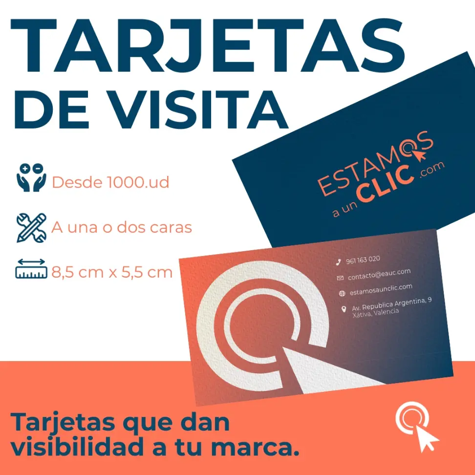 tarjetas