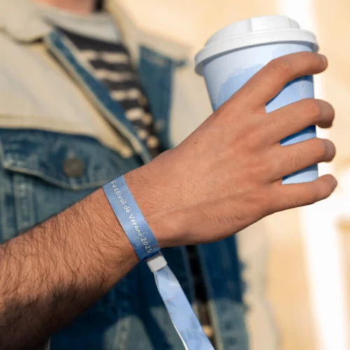 Pulseras de Tela Personalizadas – Cierre ajustable o de seguridad desde 100 unidades