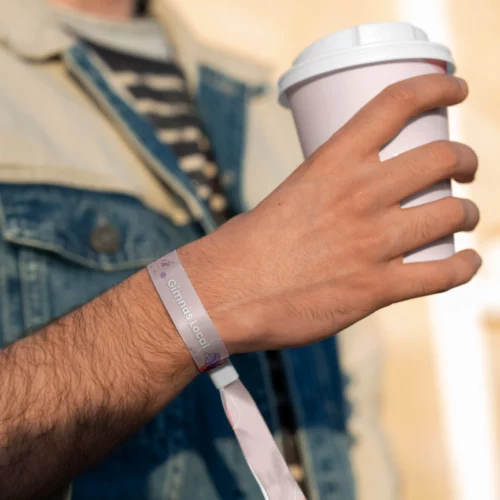 Pulseras de Tela Personalizadas – Cierre ajustable o de seguridad desde 100 unidades