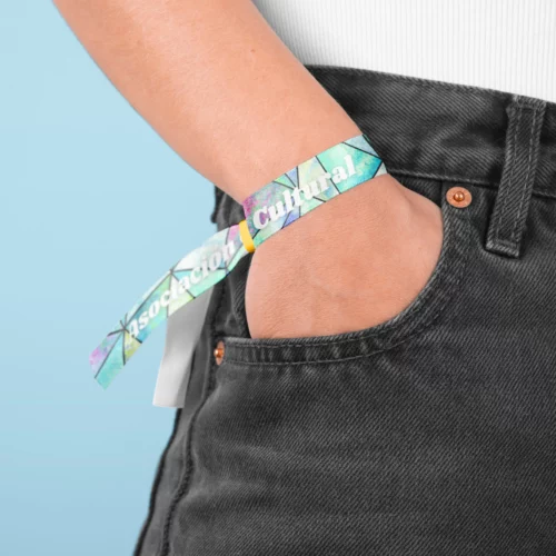 Pulseras de Tela Personalizadas – Cierre ajustable o de seguridad desde 100 unidades