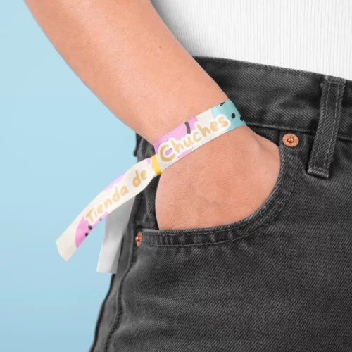 Pulseras de Tela Personalizadas – Cierre ajustable o de seguridad desde 100 unidades