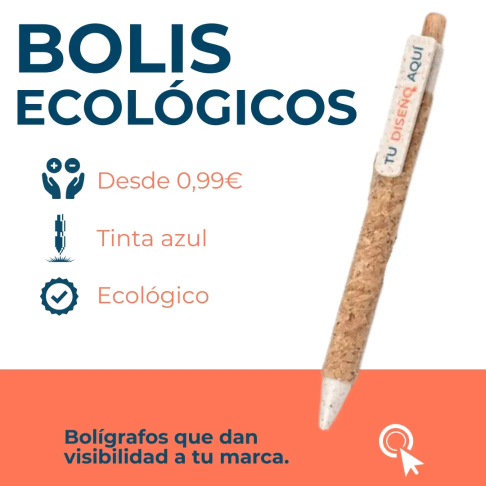 Bolígrafo Ecológico