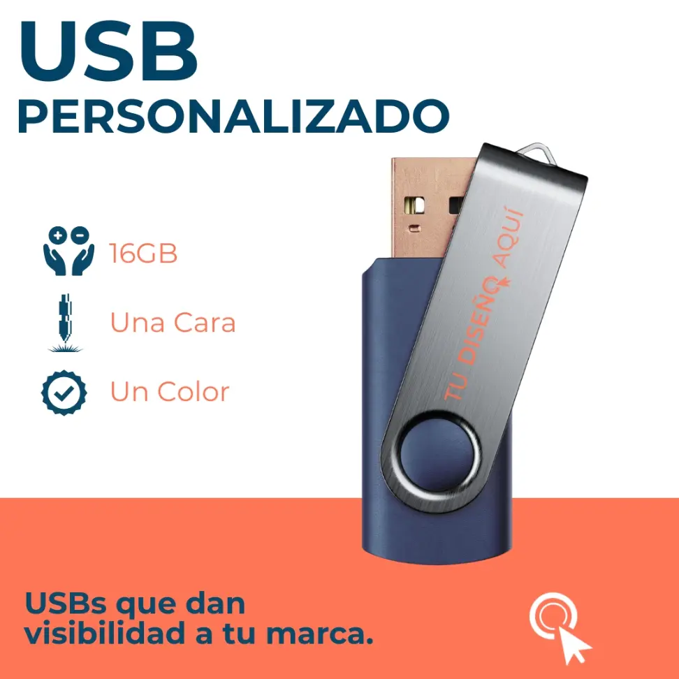 USB Personalizado