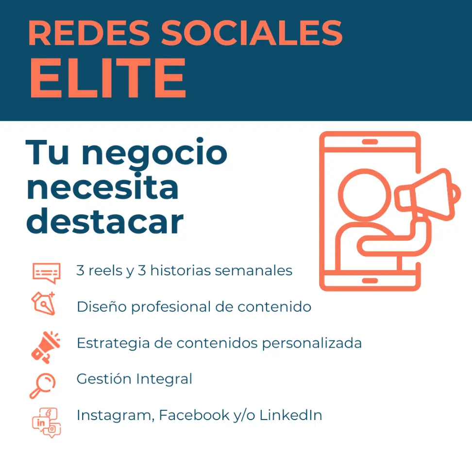 redes sociales elite