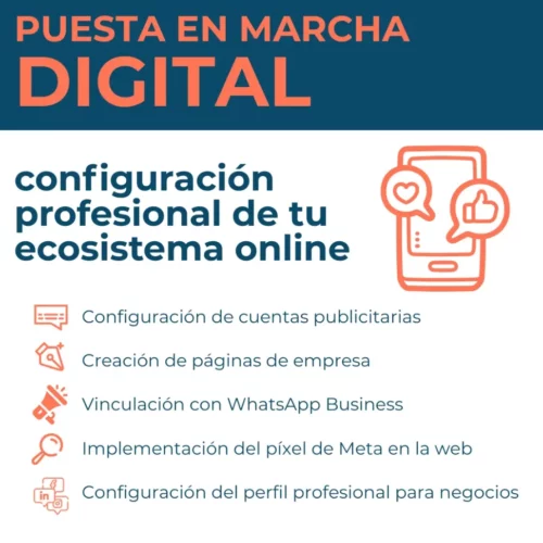 Puesta en Marcha Digital – Meta + Google + LinkedIn