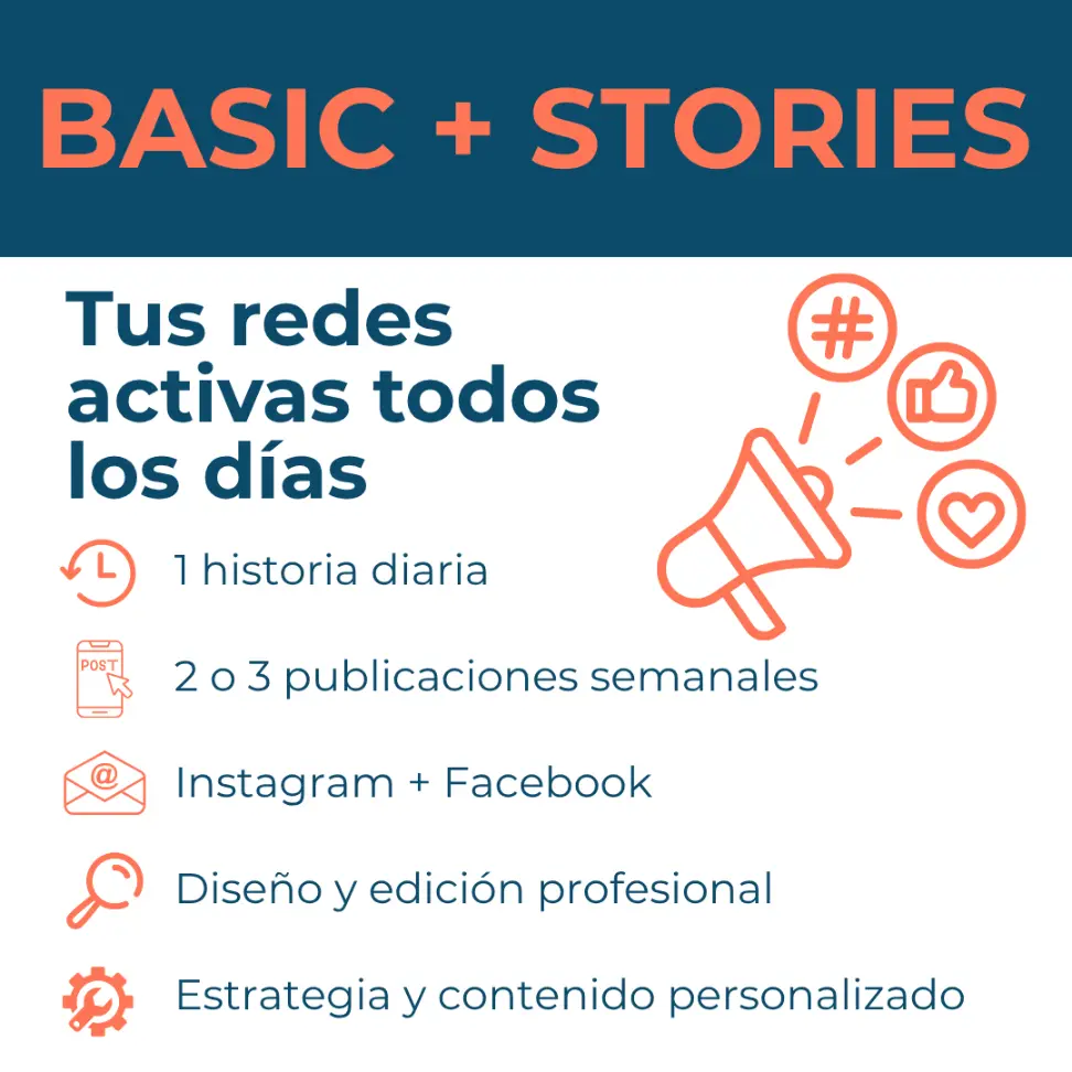 Redes Sociales Basic